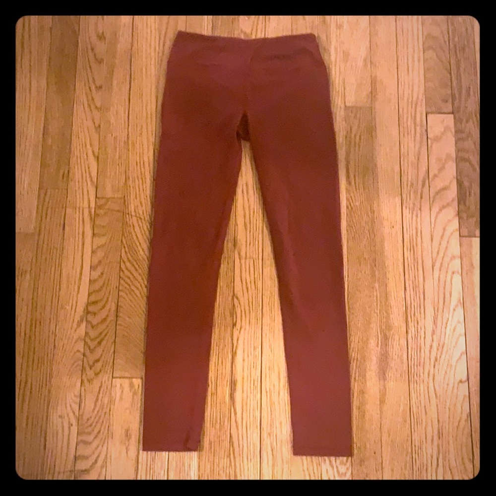 Lululemon leggings 25” inseam